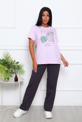 Костюм 1012 сиреневый