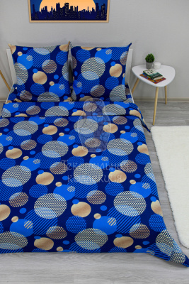 КПБ бязь 125гр/м2 Текстильная коллекция (Оливер)