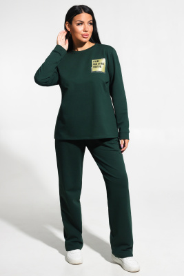 Костюм 45656 зеленый